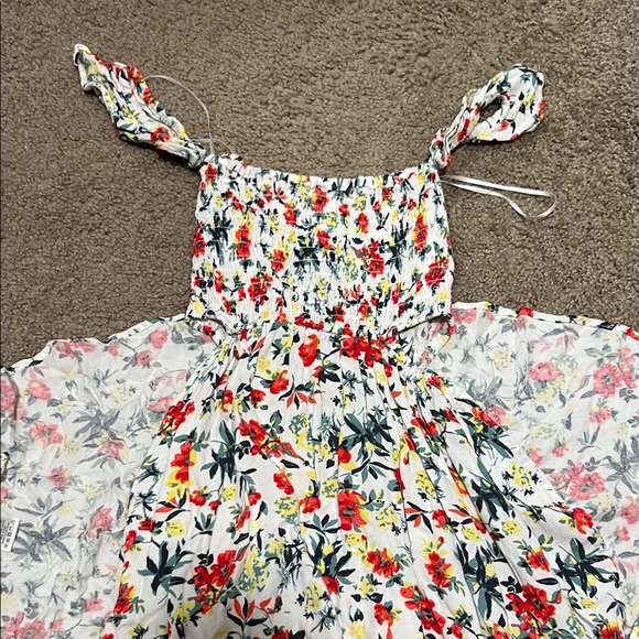 Lush Floral Off-Shoulder Dress SIZE XS - Picture 7 of 7